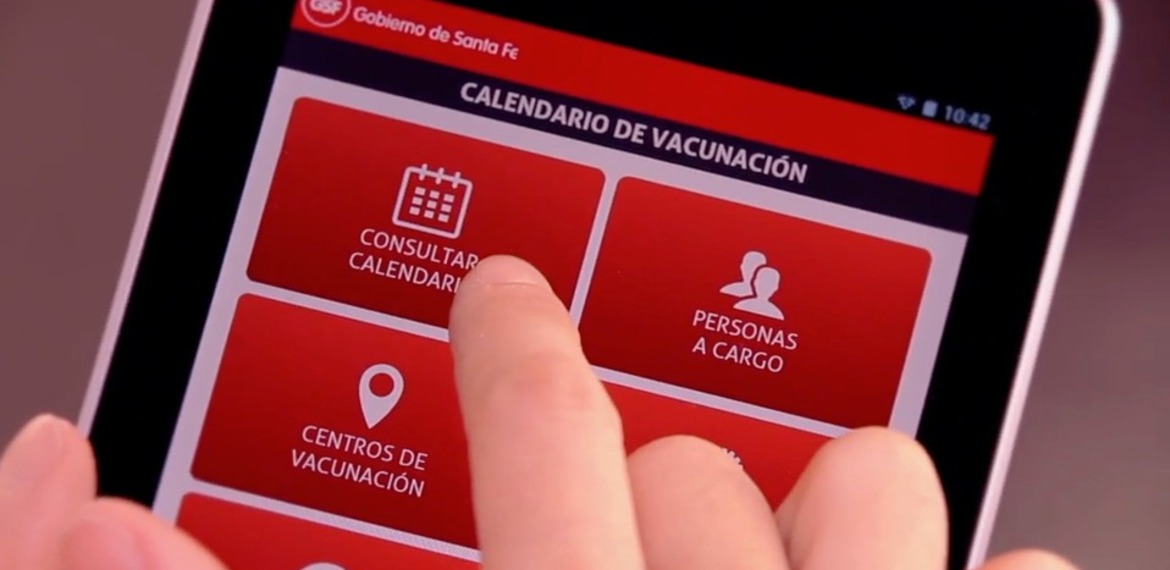 APP para consultar el calendario de vacunación. APP para consultar el calendario de vacunación.