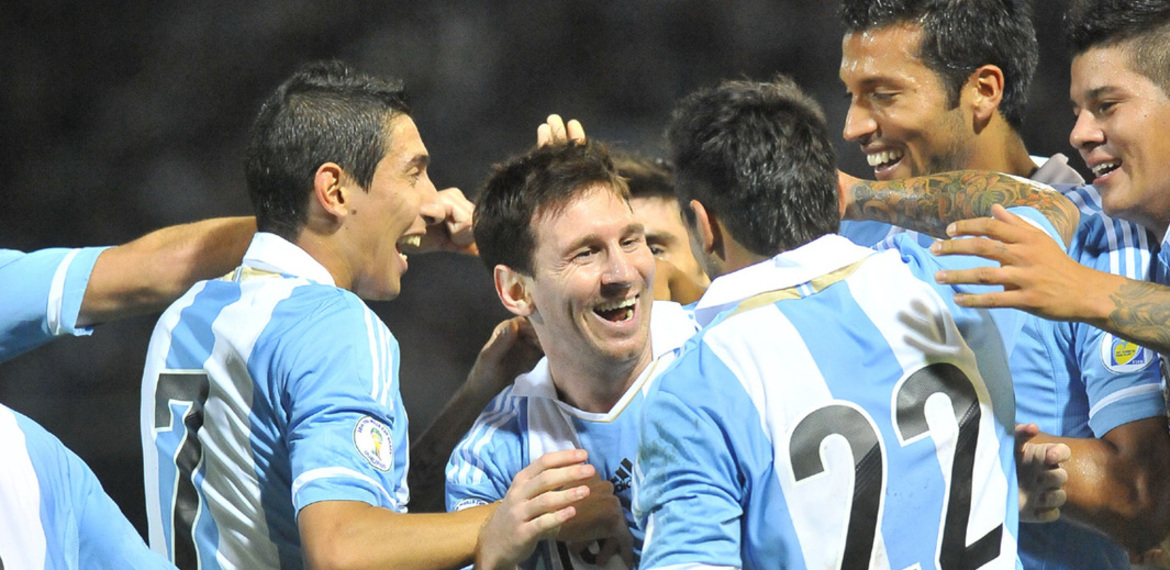 Imagen de Argentina se mantiene como el mejor equipo