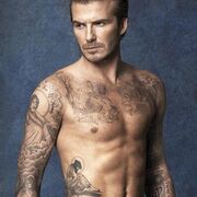 David Beckham se hizo un nuevo tatuaje