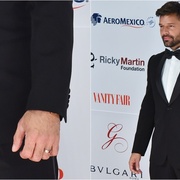 Imagen de Ricky Martin comprometido y se casa