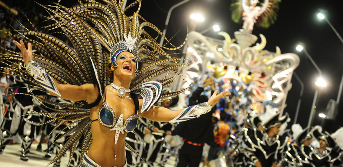 Imagen de El carnaval del país, un clásico imperdible.