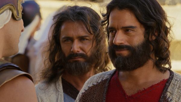 Imagen de La película de "Moisés y los 10 Mandamientos"