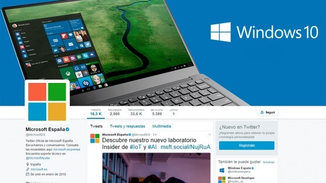 Imagen de Llega la nueva versión de Windows 10
