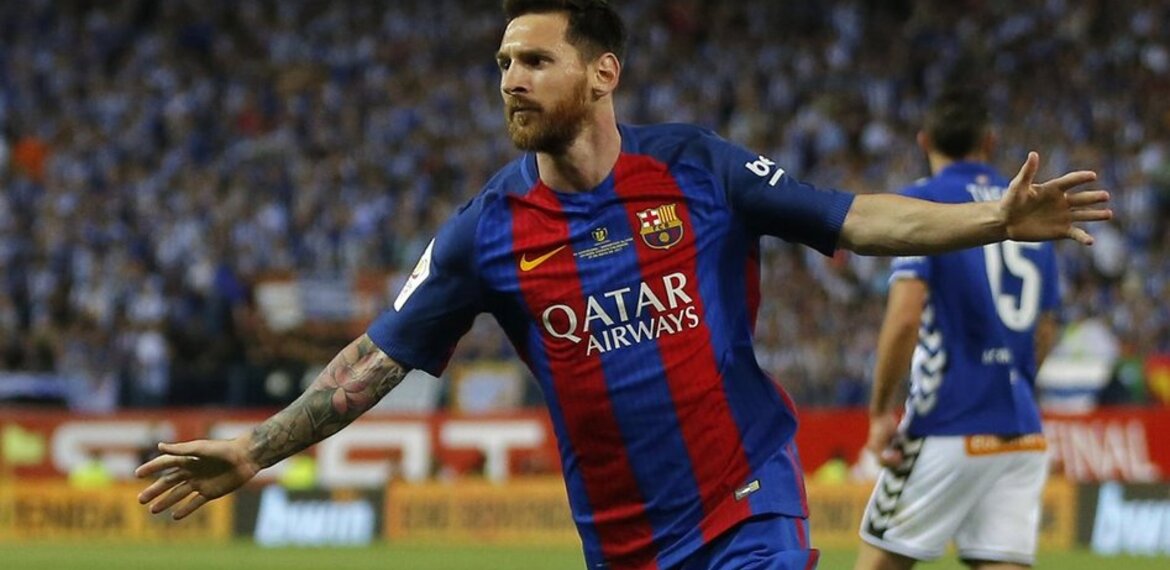 Imagen de Messi seguiría en Barcelona hasta el 2022