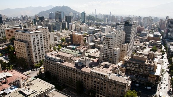 Santiago de Chile (Shutterstock)