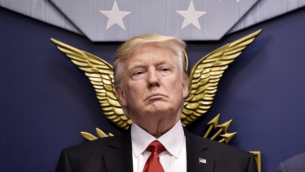 Imagen de Trump, propuesto para el Nobel de la Paz