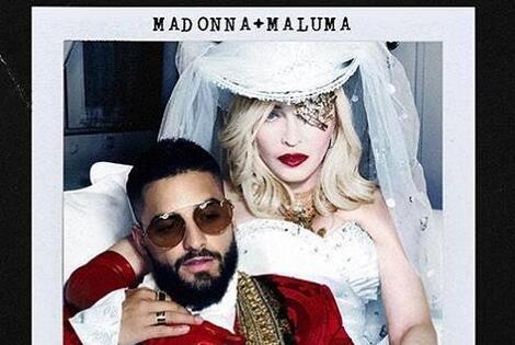 Imagen de Se viene el disco de Madonna y tema con Maluma