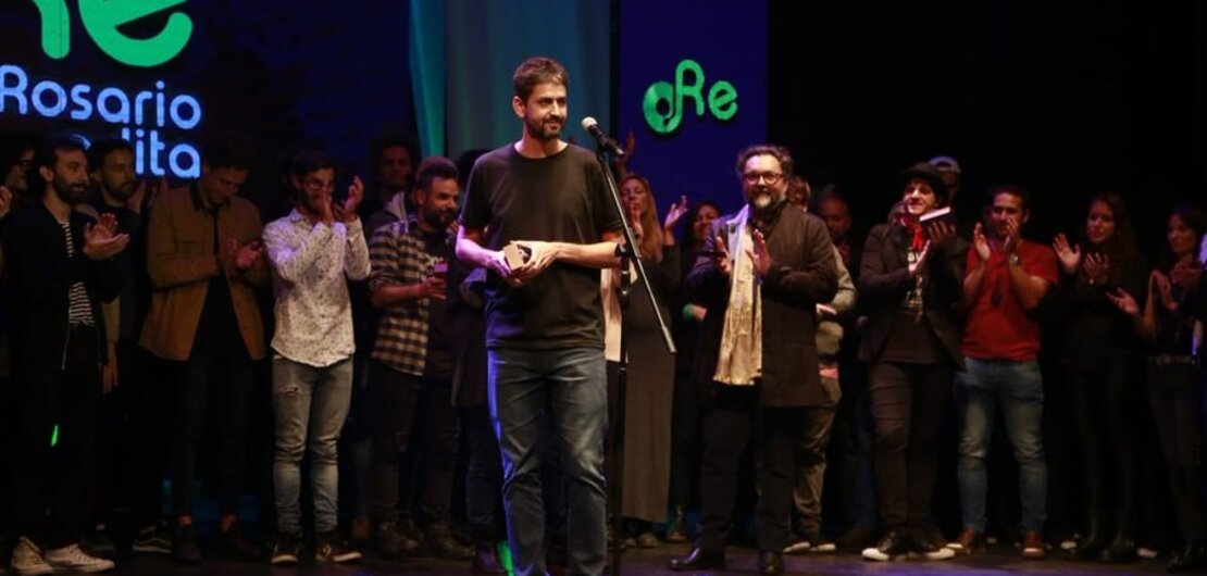 Se entregaron los Premios Rosario Edita: Julián Venegas