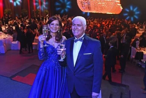 Imagen de "Los Magazine", la gran noche de gala en Rosario