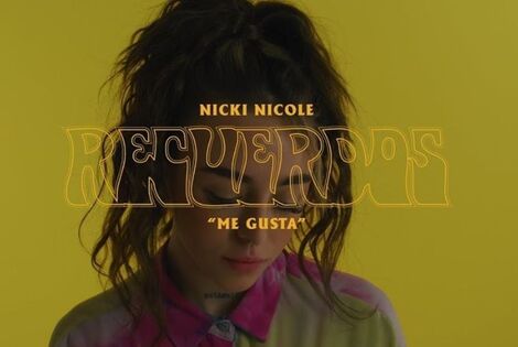 Imagen de Nicki Nicole presentó su album debut "Recuerdos"