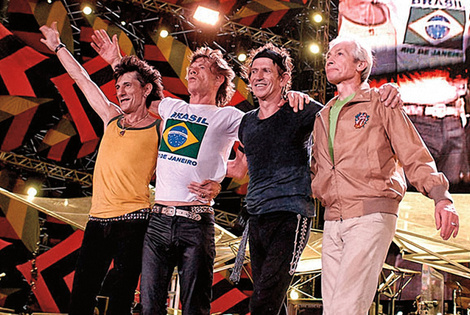 Imagen de Publicarán el show de The Rolling Stones en Copacabana