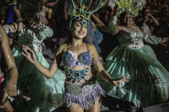 Imagen de Se vienen los Bailongos de Carnaval en Rosario