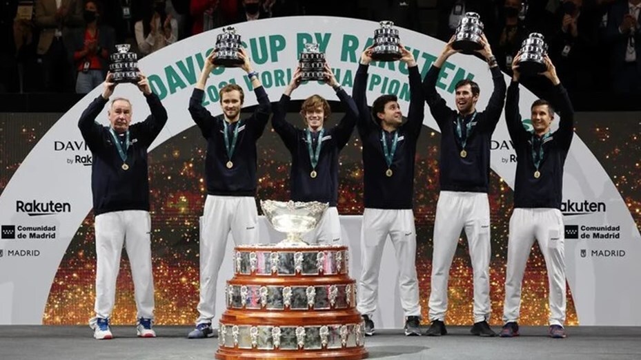 Imagen de Excluyeron de la Copa Davis a Rusia, el último campeón
