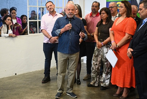 Imagen de Lula eliminará el ajuste social de Bolsonaro