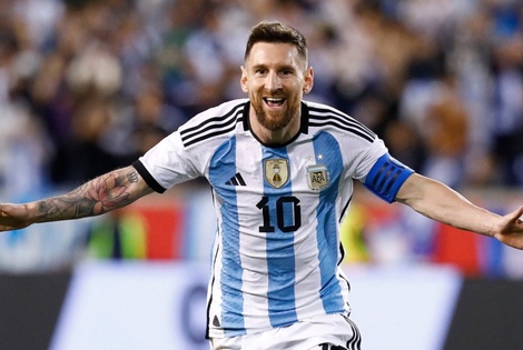 Toda la Argentina pegada a la televisión para disfrutar de este gran evento mundial / Foto AFP