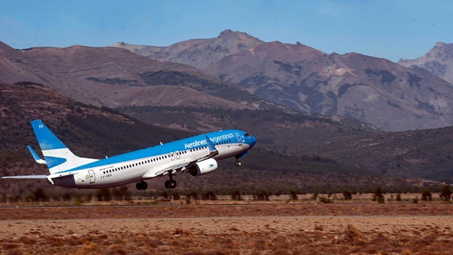 Imagen de Aerolíneas transportó 1.250.000 pasajeros durante julio