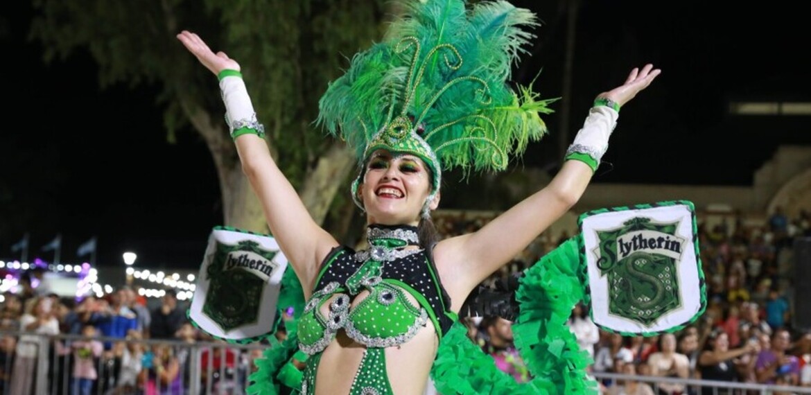 Imagen de Bailes de Carnaval: música y diversión para toda la familia