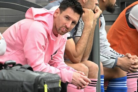 Imagen de Messi respondió a las críticas por su ausencia en Hong Kong