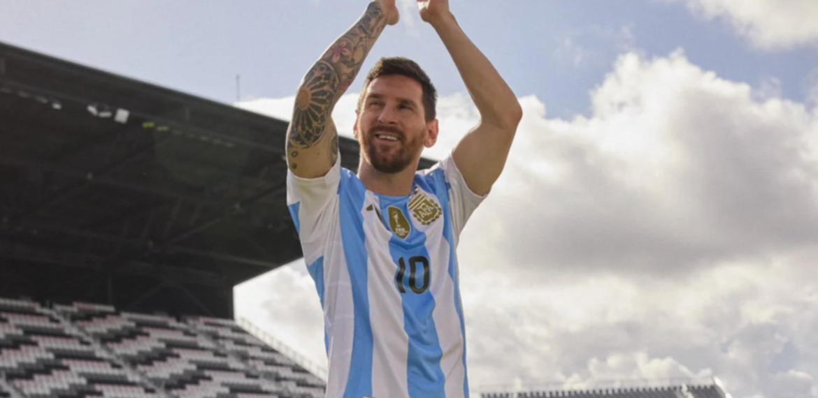 Imagen de Cuánto cuesta la nueva camiseta de la Selección Argentina