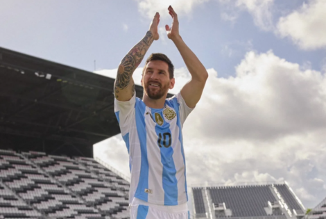 Imagen de Cuánto cuesta la nueva camiseta de la Selección Argentina