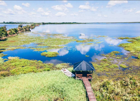 Los Esteros del Iberá son una de las maravillas naturales de la Argentina. Crédito: Ministerio de Turismo de la provincia de Corrientes