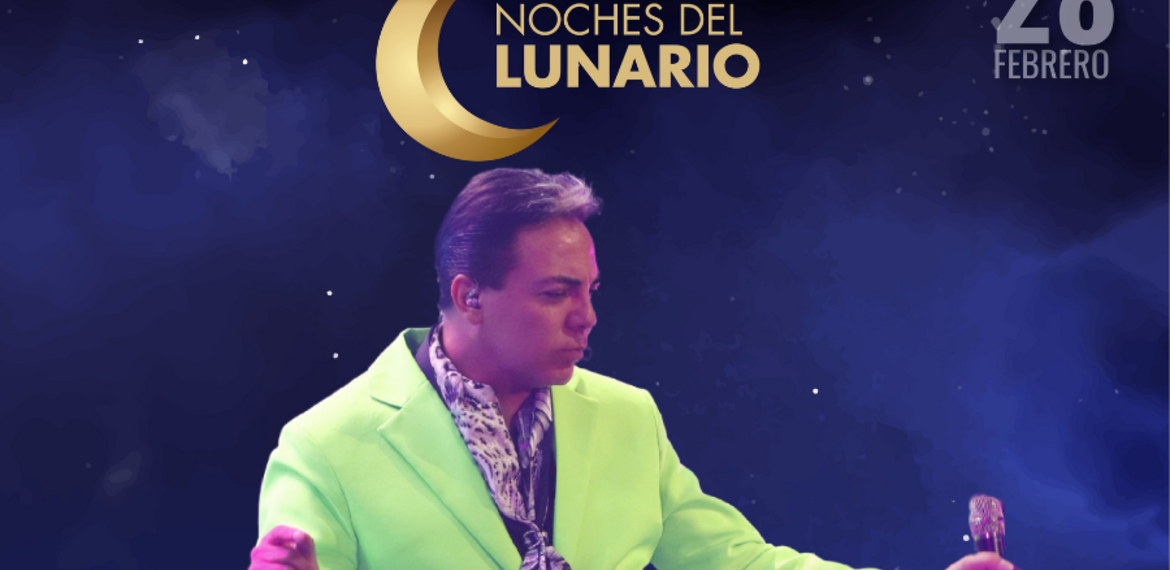 Imagen de Noches del Lunario: Cristian Castro