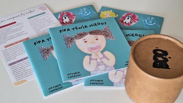 Imagen de Presentación de "Pipa tenía miedos" en la Feria del Libro de Rosario