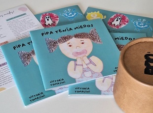 Imagen de Presentación de "Pipa tenía miedos" en la Feria del Libro de Rosario