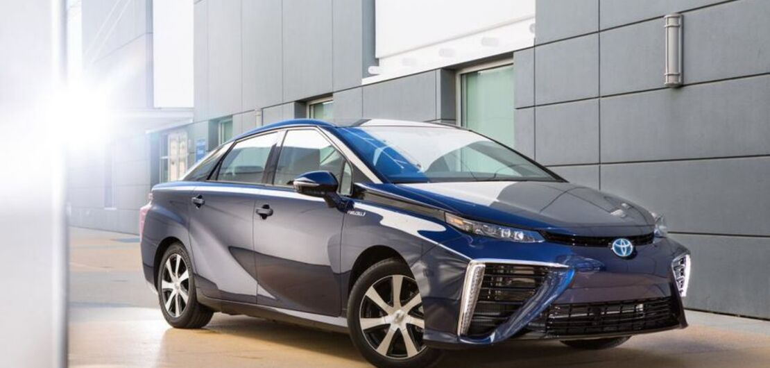 Imagen de Toyota presenta el Mirain, funciona con hidr&oacute;geno