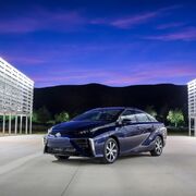 Imagen de Toyota presenta el Mirain, funciona con hidr&oacute;geno