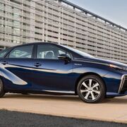 Imagen de Toyota presenta el Mirain, funciona con hidrógeno