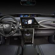 Imagen de Toyota presenta el Mirain, funciona con hidrógeno