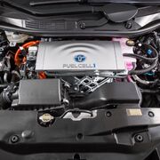 Imagen de Toyota presenta el Mirain, funciona con hidrógeno