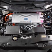 Imagen de Toyota presenta el Mirain, funciona con hidr&oacute;geno