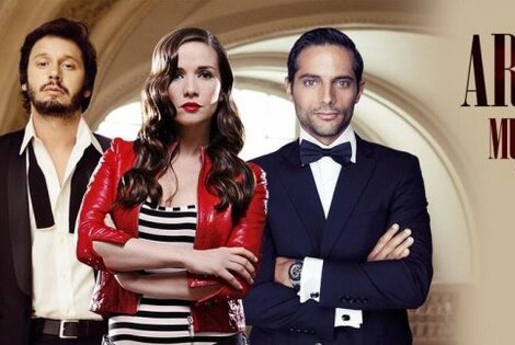 Imagen de Ariana, la nueva novela de Oreiro, Vicu&ntilde;a y Furriel