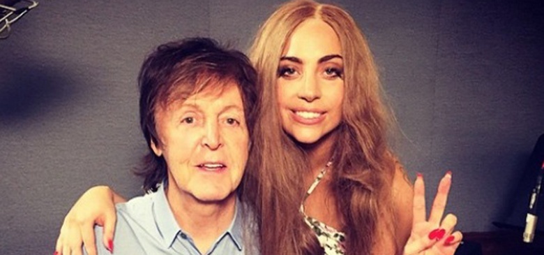 Imagen de Paul McCartney acompaña a Lady Gaga en su nuevo álbum