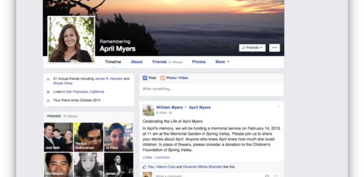 LEGADO. Facebook permite elegir qui&eacute;n maneja la cuenta si uno muere.