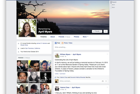 LEGADO. Facebook permite elegir qui&eacute;n maneja la cuenta si uno muere.