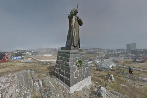 Imagen de Google Street View lleg&oacute; a los fiordos de Groenlandia