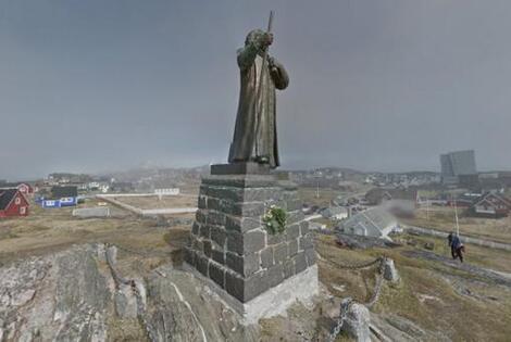 Imagen de Google Street View llegó a los fiordos de Groenlandia