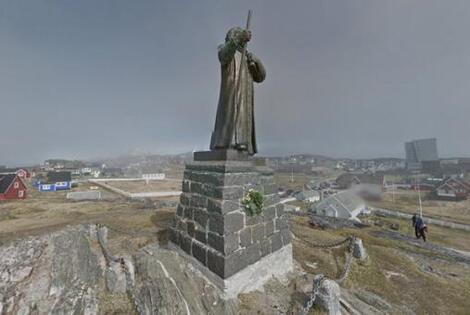 Imagen de Google Street View lleg&oacute; a los fiordos de Groenlandia