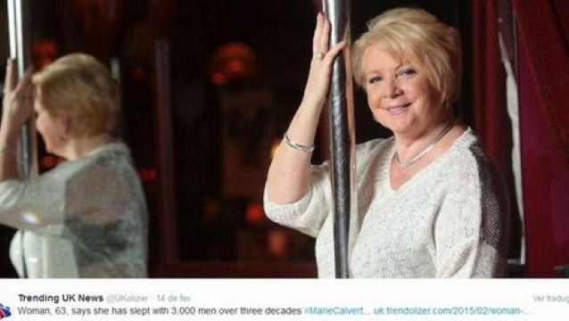 Imagen de Mujer swinger de 63 a&ntilde;os confes&oacute; que estuvo con 3.000 hombres