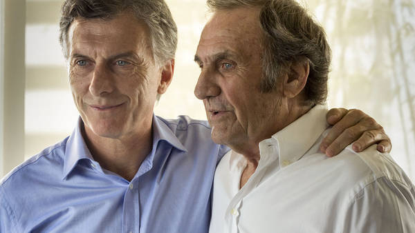 Juntos. Macri y Reutemann, el jueves, en Buenos Aires. Venían negociando desde hace cuatro meses.