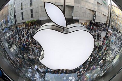 APPLE. El nuevo proyecto de la empresa californiana. (Foto: AP Photo/dapd, Lukas Barth, File)