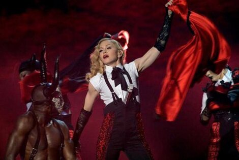 Imagen de Madonna confirmó gira mundial: "Rebel Heart Tour"