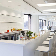 El bar laboratorio de Campari donde se puede probar nuevas recetas.