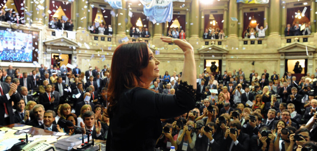 Imagen de "Yo dejo un país cómodo para la gente, no para los dirigentes"