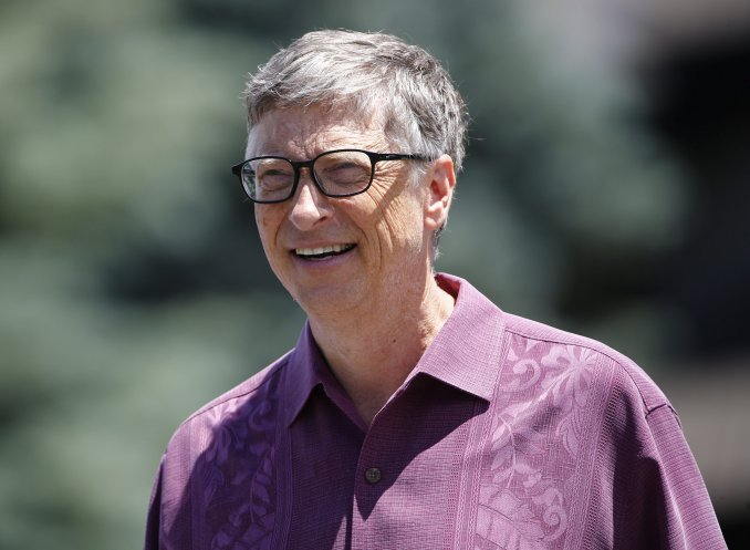 Imagen de Bill Gates, nuevamente el hombre m&aacute;s rico del mundo