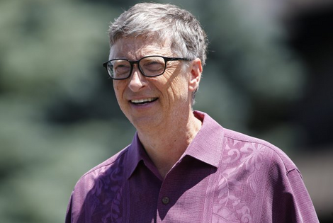Imagen de Bill Gates, nuevamente el hombre m&aacute;s rico del mundo
