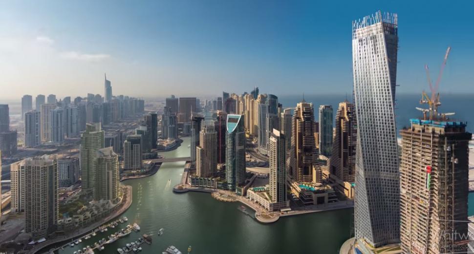 Imagen de Dubai atrae turistas con un increíble video 4k